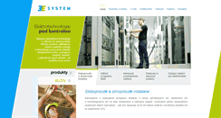 Desktop Screenshot of 3esystem.cz
